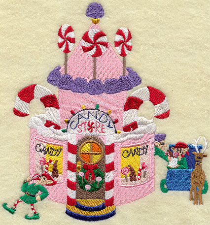 North Pole Candy Store