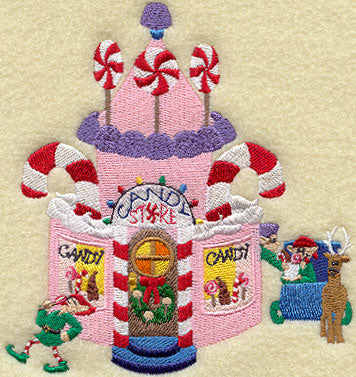 North Pole Candy Store