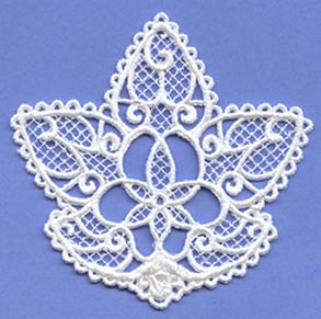 Maple Leaf (Lace)