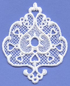 Cottonwood Leaf (Lace)