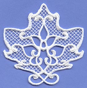 Sycamore Leaf (Lace)