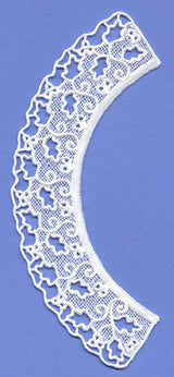 Collar Oak Leaves (Lace)