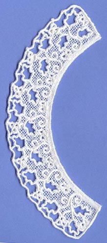 Collar Oak Leaves (Lace)