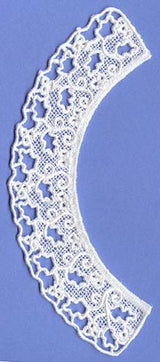 Collar Oak Leaves (Lace)