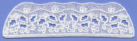 Cuff Oak Leaves (Lace)
