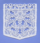 Pocket Oak Leaves (Lace)