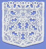 Pocket Oak Leaves (Lace)