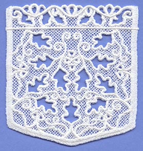 Pocket Oak Leaves (Lace)