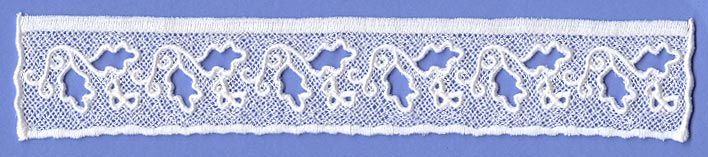 Border Oak Leaves (Lace)