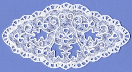 Centerpiece Oak Leaves (Lace)