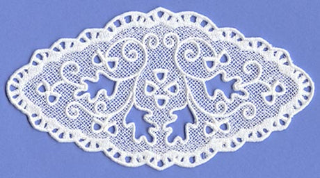 Centerpiece Oak Leaves (Lace)