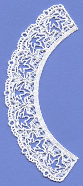 Collar Maple Leaves (Lace)