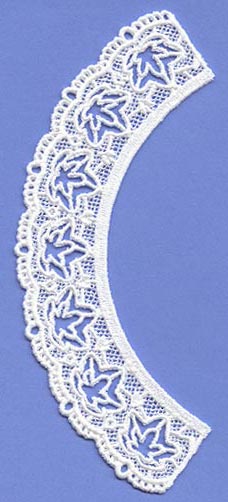 Collar Maple Leaves (Lace)