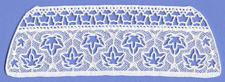 Cuff Maple Leaves (Lace)