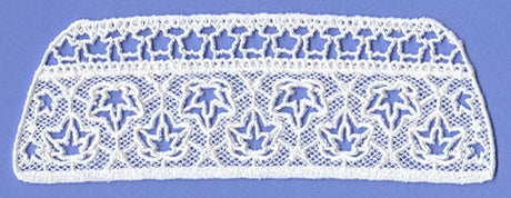Cuff Maple Leaves (Lace)