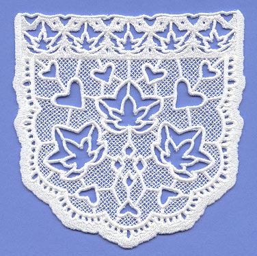 Pocket Maple Leaves (Lace)