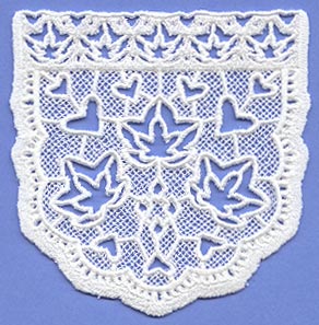 Pocket Maple Leaves (Lace)