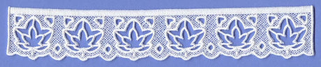 Border Maple Leaves (Lace)