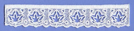 Border Maple Leaves (Lace)