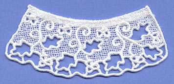 Arch Oak Leaves (Lace)