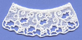 Arch Oak Leaves (Lace)