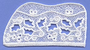 Oak Leaves Left Cuff (Lace)