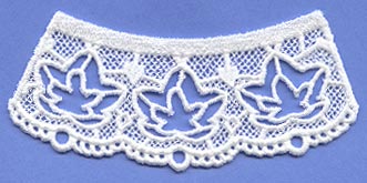 Arch Maple Leaves (Lace)