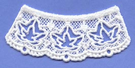 Arch Maple Leaves (Lace)