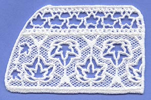 Maple Leaves Left Cuff (Lace)