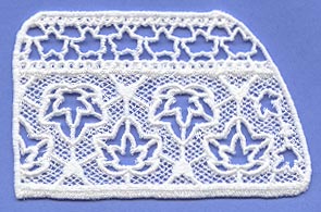 Maple Leaves Right Cuff (Lace)