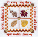 To Every Thing There Is A Season