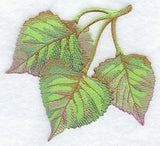 Cottonwood Leaves in Watercolor