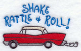 Shake Rattle and Roll Pocket Topper