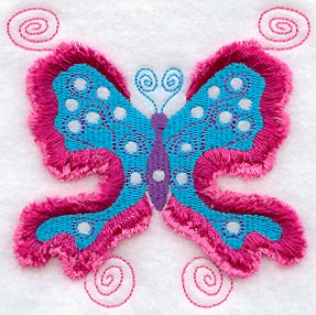 Butterfly (Fringe, Crystals)