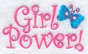Girl Power! (Crystals, Fringe)