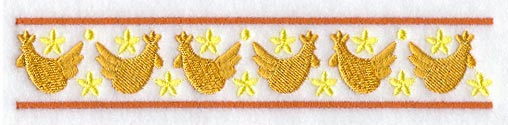 Rooster Border