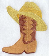 Boot and Hat
