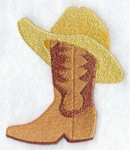 Boot and Hat