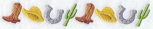 Cowgirl Border