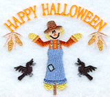 Happy Halloween Scarecrow