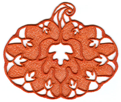 Pumpkin (Lace)