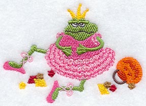 Ballerina Frog