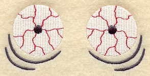 Build-a-Jack-o-Lantern Eyes 10