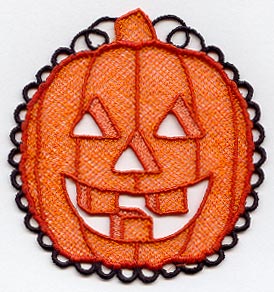 Jack-o-Lantern (Lace)