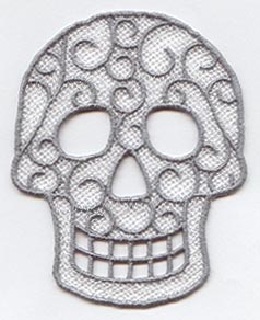 Skull (Lace)