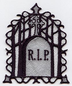 Gravestone (Lace)