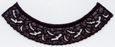 Collar Halloween Bats (Lace)