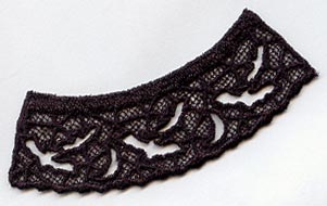 Arch Halloween Bats (Lace)