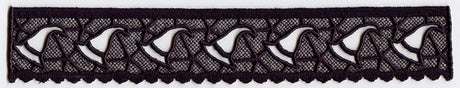 Border Halloween Witch Hats (Lace)