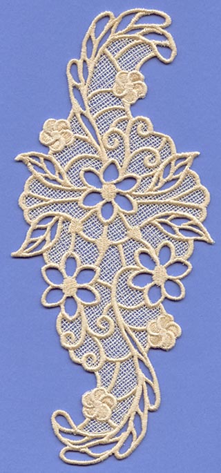 Floral Spray (Lace)